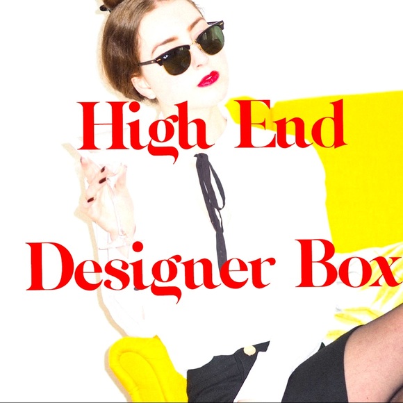 High End Designer Apparel Mystery Box! 10 Items! - Picture 1 of 1